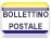 bollettino postale