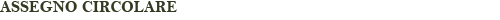 assegno