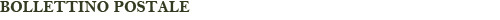 bollettino
