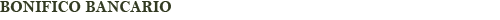 bonifico